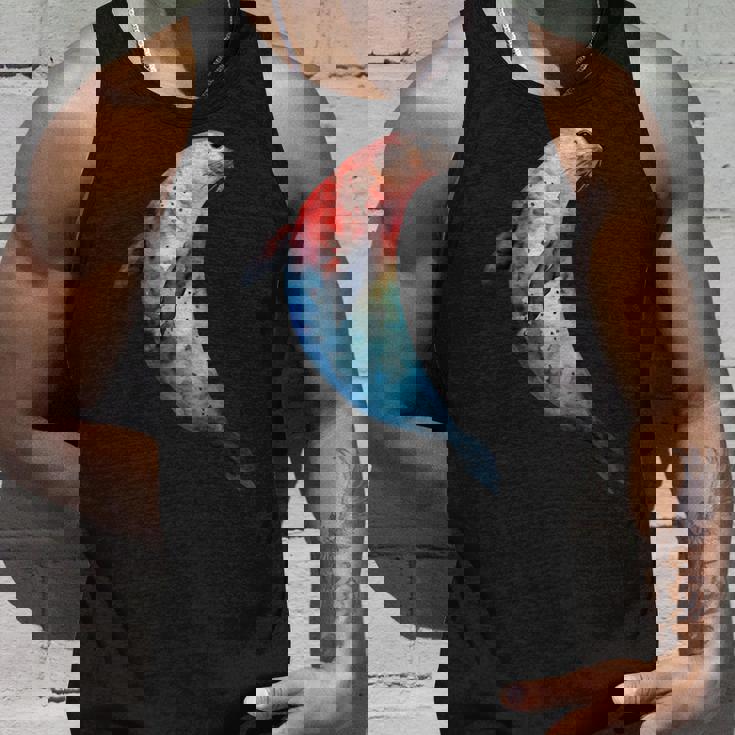 アザラシ アシカ かわいい シール 海 動物 水彩 シール タンクトップ 彼への贈り物