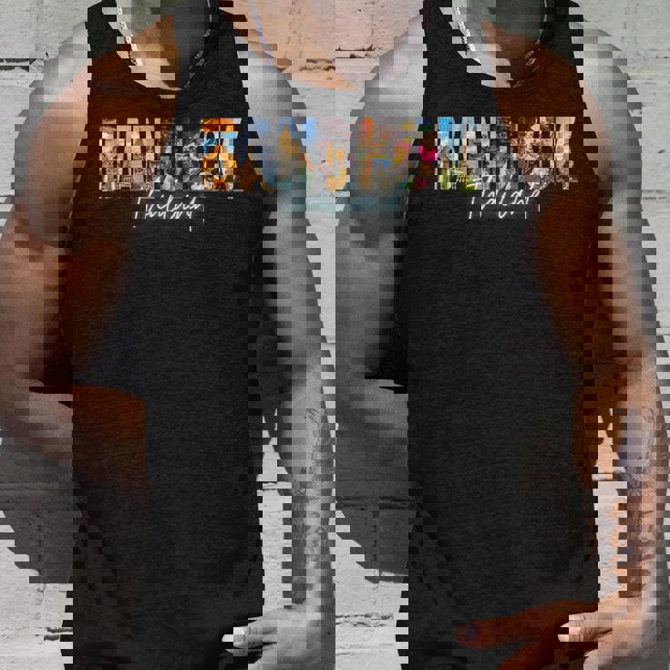 アジア 旅行先 ランドマーク お土産 タイ バンコク タンクトップ 彼への贈り物