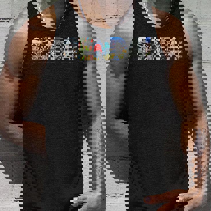 アジア 日本旅行 日本のランドマーク お土産 東北 仙台 タンクトップ 彼への贈り物