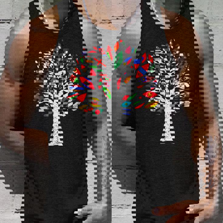 アジア国旗tシャツ、ベトナムのアジア地図デザイン タンクトップ 彼への贈り物