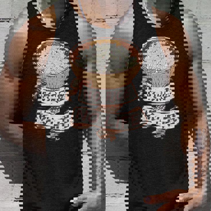 アジア料理 炒飯丼 ご飯好き 食通 タンクトップ 彼への贈り物