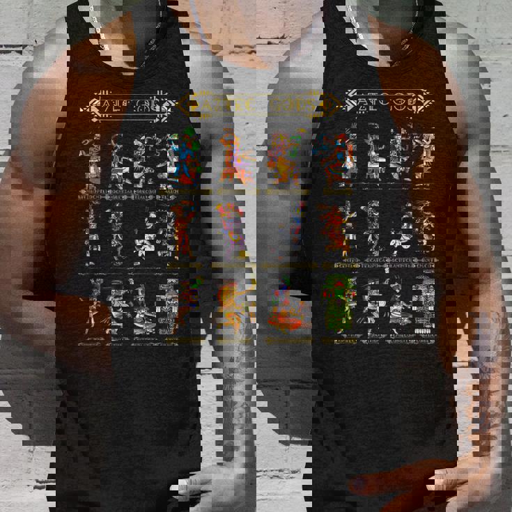 アステカ神話 神話 古代マヤ文明の歴史 タンクトップ 彼への贈り物