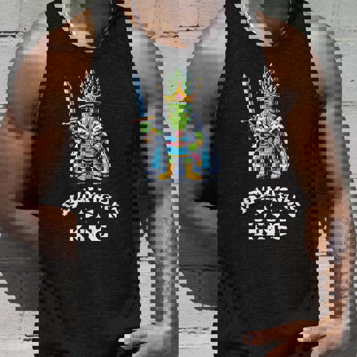 アスパラガス キング アスパラガス 栽培者 農家 ヴィーガン 野菜 タンクトップ 彼への贈り物