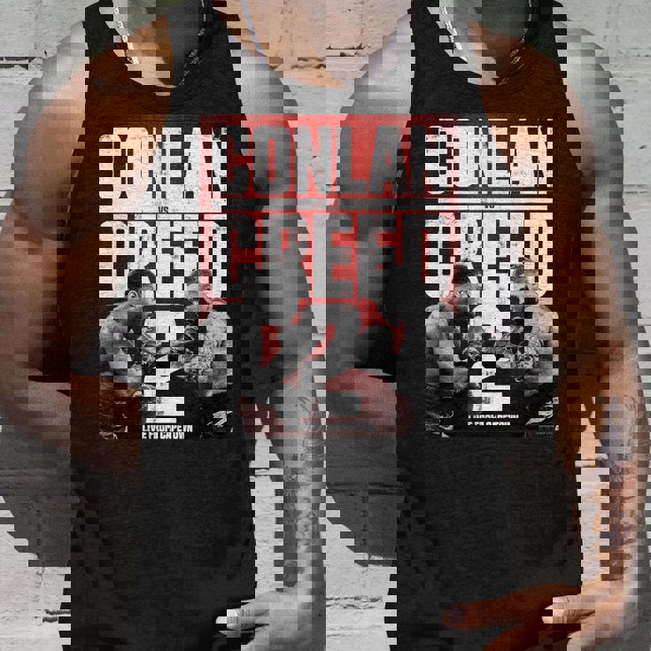 アドニスクリード—ケープタウンからのコンラン対クリード2ライブ タンクトップ 彼への贈り物