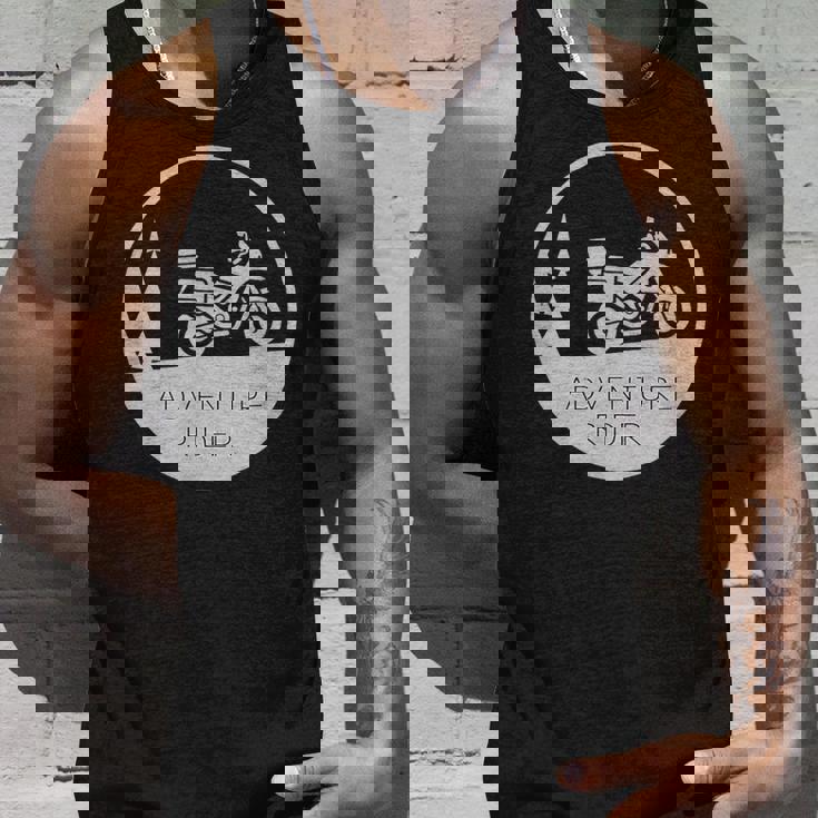 アドベンチャーバイクtシャツ タンクトップ 彼への贈り物