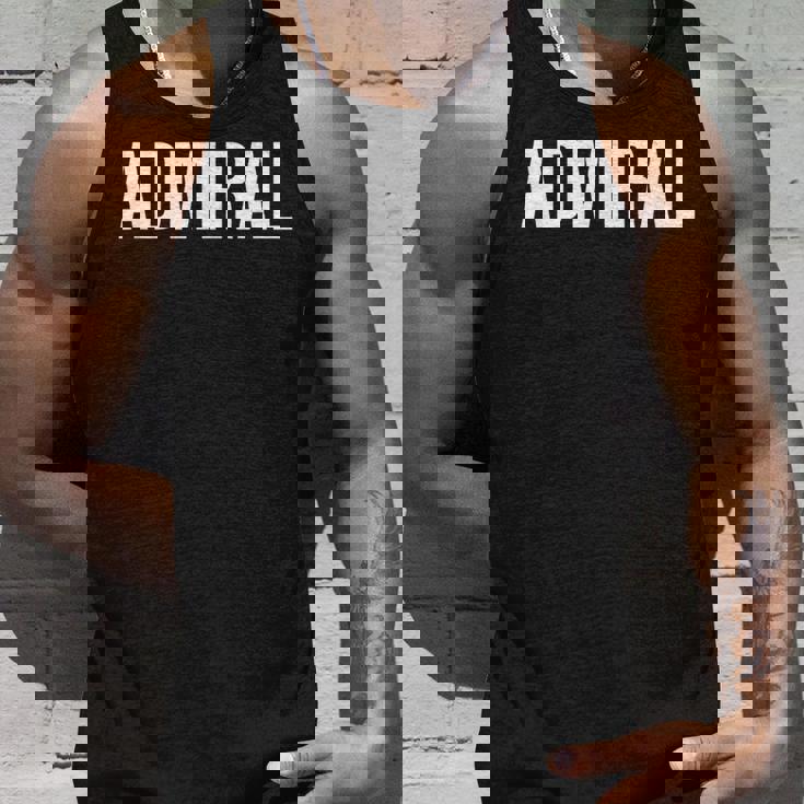 アドミラル タンクトップ 彼への贈り物