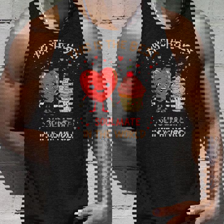 アニバーサリーソウルメイトシャツ タンクトップ 彼への贈り物