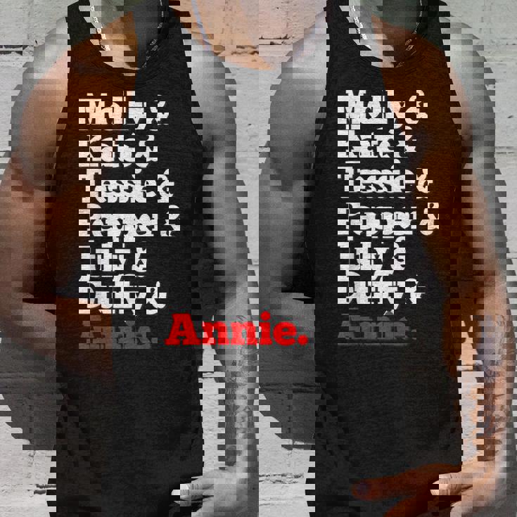 アニーの孤児たち タンクトップ 彼への贈り物