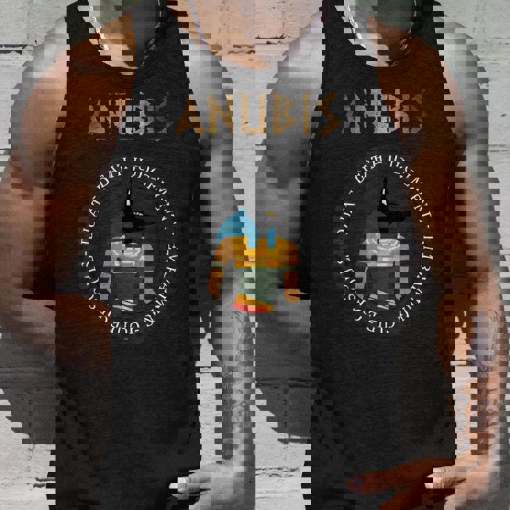 アヌビス 古代エジプトの神 エジプト神話 タンクトップ 彼への贈り物