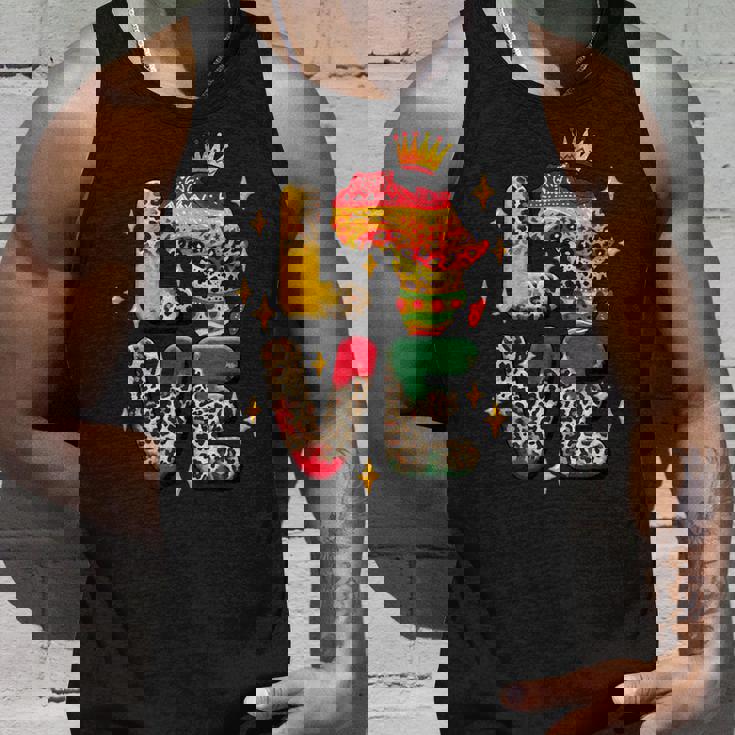 アフリカプライド タンクトップ 彼への贈り物