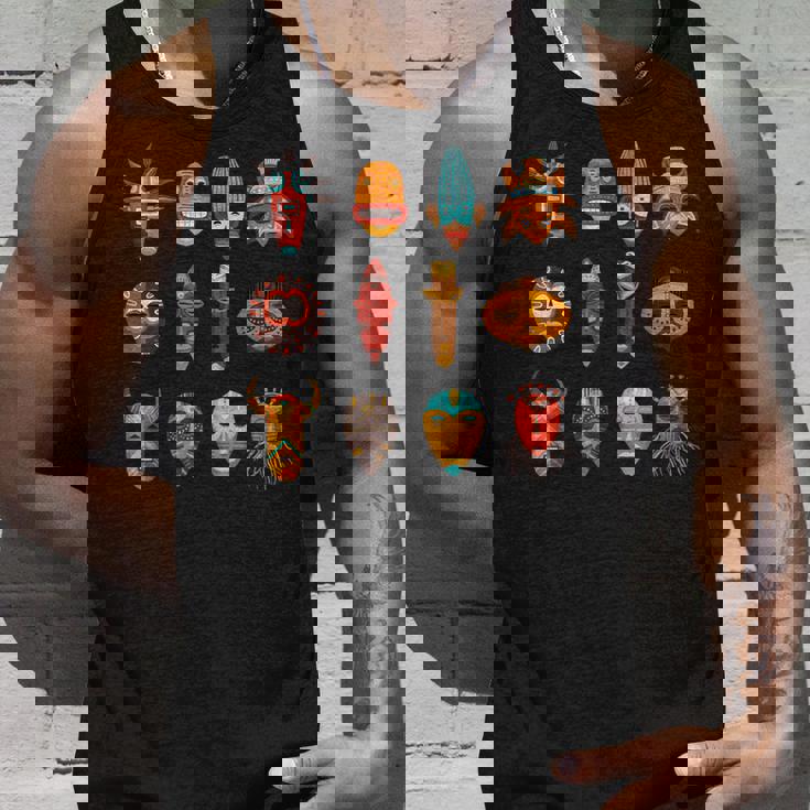 アフリカンマスクアート Blm タンクトップ 彼への贈り物