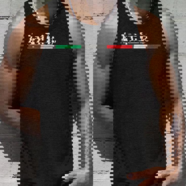 アプリリアチッタイタリアーナバンディエーライタリアマリエッタ タンクトップ 彼への贈り物