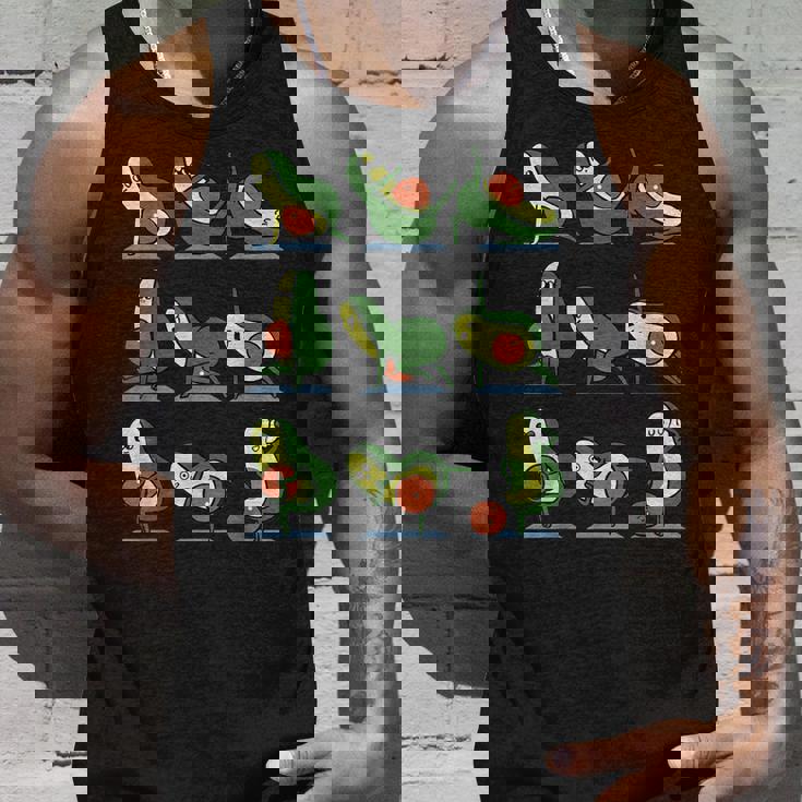 アボカドヨガ フラット腹部用 タンクトップ 彼への贈り物