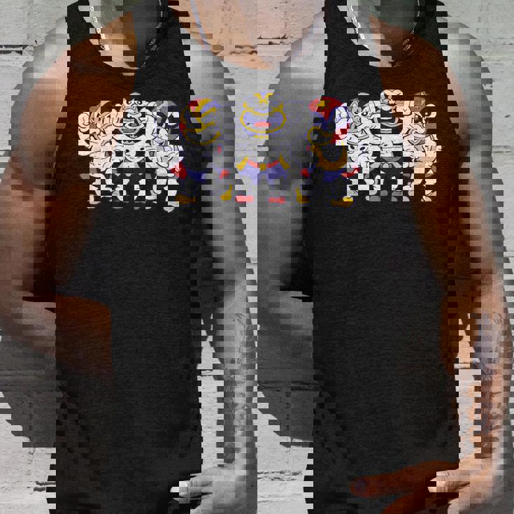 アマチュア・レスリング ルチャリブレ 面白いメキシコのプロレス タンクトップ 彼への贈り物