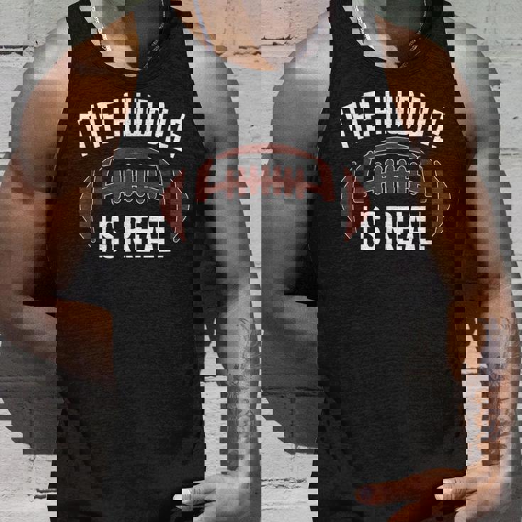 アメフトのアメフトグリッドアイアンチームファンアウトフィット タンクトップ 彼への贈り物