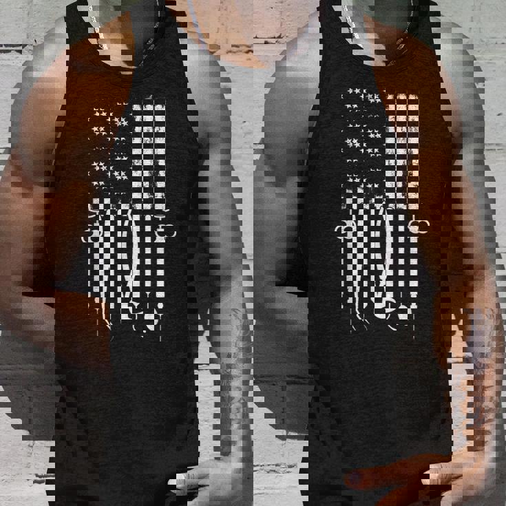 アメリカの旗 歯科技工士 道具 歯医者 アイテム 歯 タンクトップ 彼への贈り物