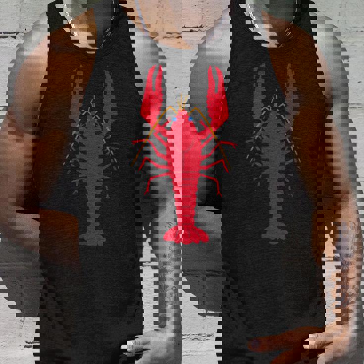 アメリカザリガニ_エビガニ_ザリガニ タンクトップ 彼への贈り物