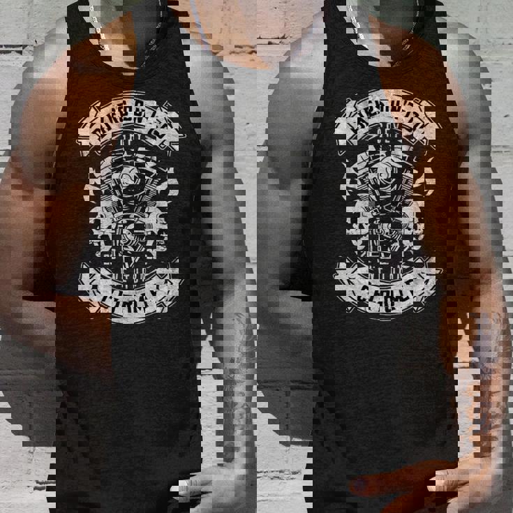 アメリカン バイク おしゃれ ドクロ エンジン ダメージ 面白い イラスト 長袖tシャツ タンクトップ 彼への贈り物