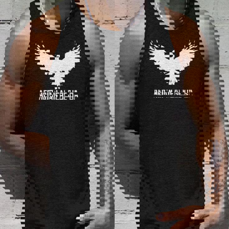 アメリカンイーグル Usa ハクトイーグルシルエット 長袖tシャツ タンクトップ 彼への贈り物