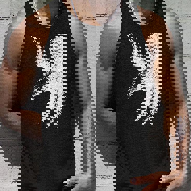 アメリカンイーグル ブラック ホワイト アメリカンパトリオット タンクトップ 彼への贈り物