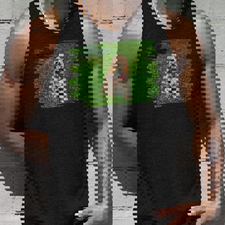 アメリカンコッカースパニエル 子犬 犬好き タンクトップ 彼への贈り物