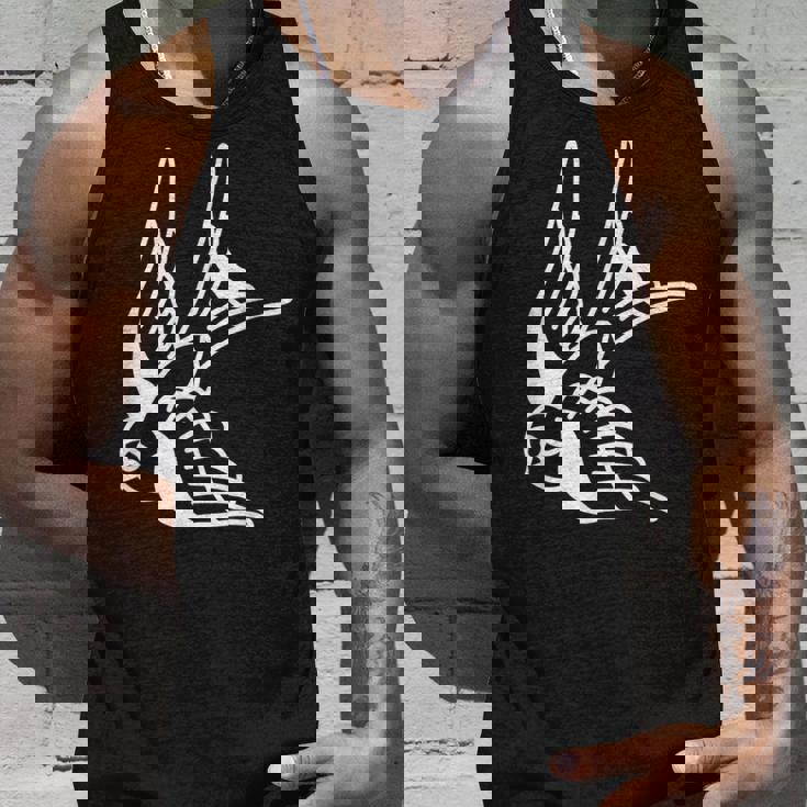 アメリカントラディショナル ツバメ 鳥 アウトライン タトゥー タンクトップ 彼への贈り物