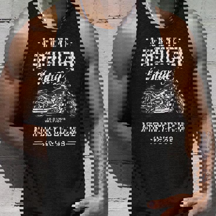 アメリカンバイククラブ タンクトップ 彼への贈り物