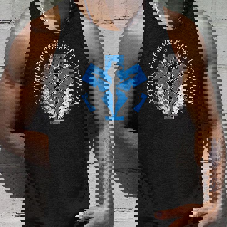 アメリカンマローダー：特殊部隊ダイビング医療技術者 タンクトップ 彼への贈り物