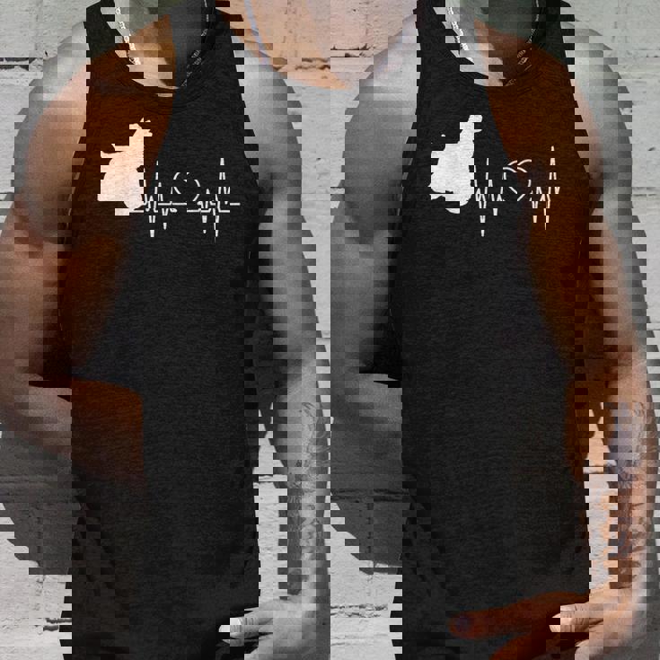 アメリカン・コッカー・スパニエル ハートビート タンクトップ 彼への贈り物