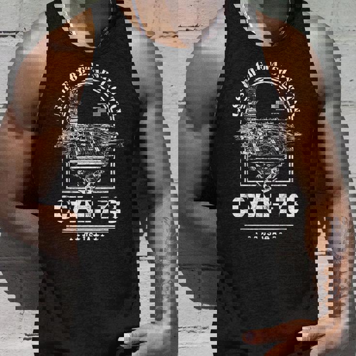 アメリカ海軍航空母艦 Cvn-73 ジョージ・ワシントン Uss George Washington タンクトップ 彼への贈り物