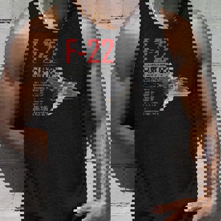 アメリカ航空機ステルス戦闘機 F22 ラプター タンクトップ 彼への贈り物