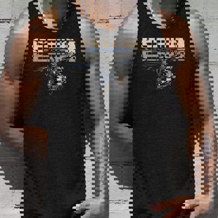 アメリカ軍 ウォーバード ヘリコプター スーパースタリオン タンクトップ 彼への贈り物