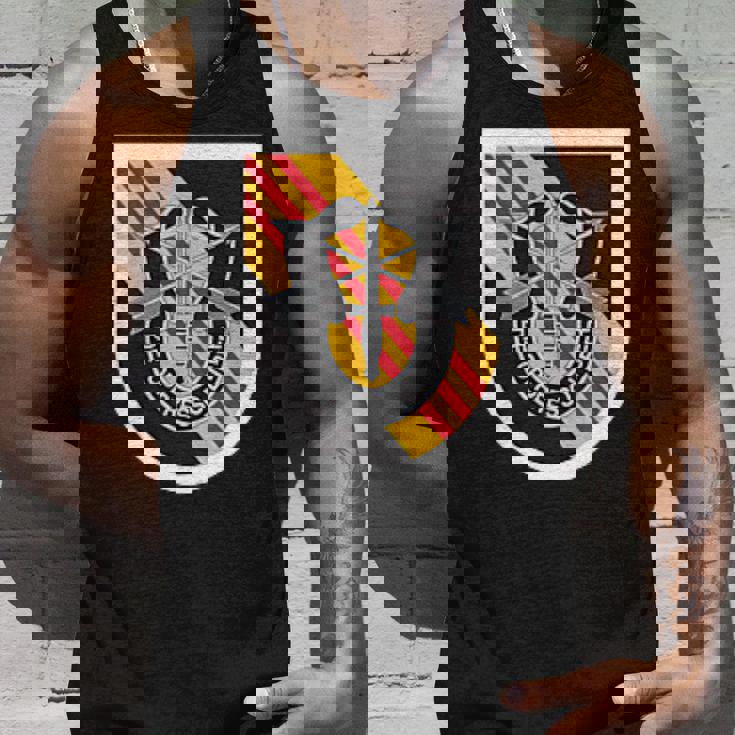 アメリカ陸軍第5特殊部隊グループ ベレー帽 閃光と紋章 タンクトップ 彼への贈り物