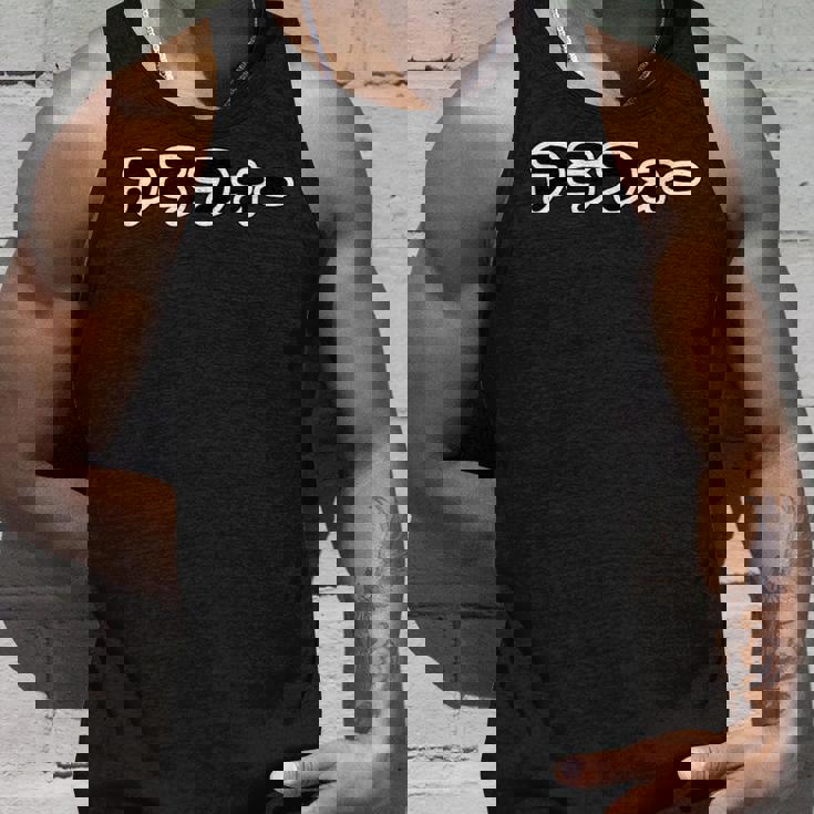 アラフォー 40代・四十歳【ポップフォント】かわいい 文字 誕生日 面白 デザイン タンクトップ 彼への贈り物