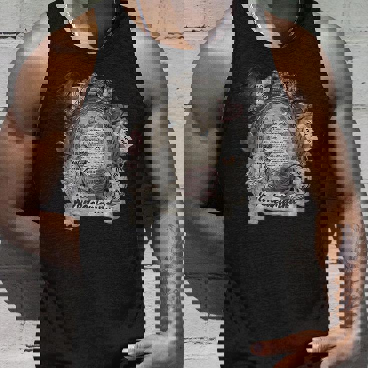 アリス & チェシャーキャット ワンダーランド エレメント タンクトップ 彼への贈り物