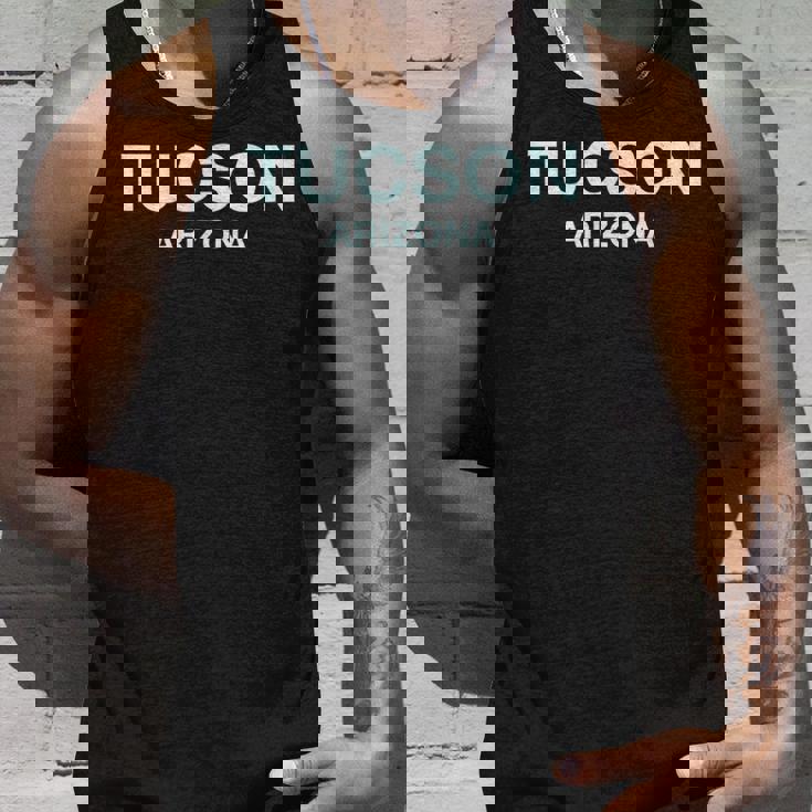 アリゾナ州ツーソン 素晴らしいシティギフト ツーソン タンクトップ 彼への贈り物