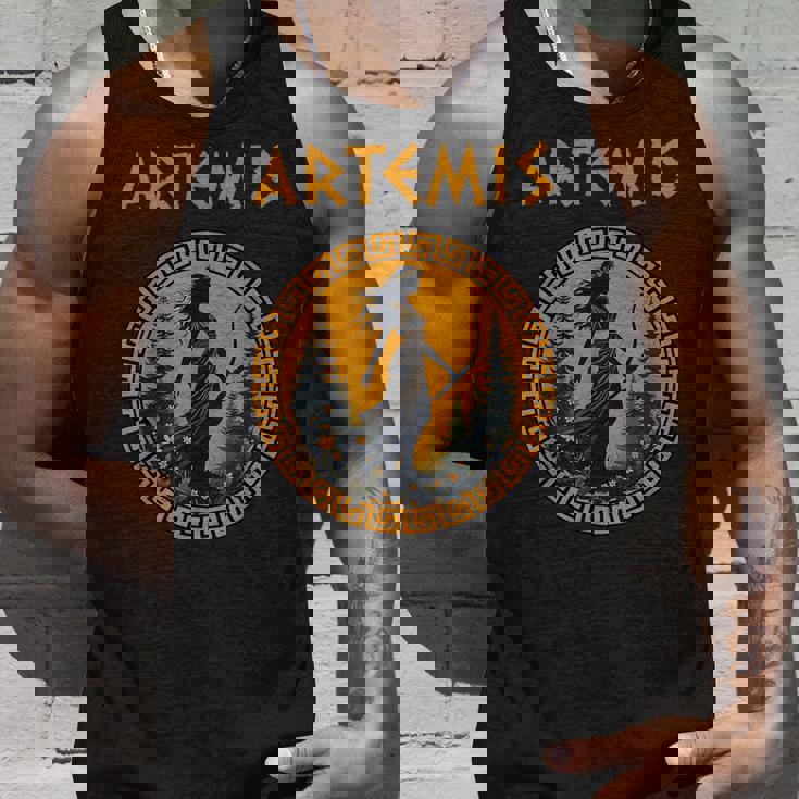 アルテミス ギリシャの女神 ギリシャ神話 タンクトップ 彼への贈り物