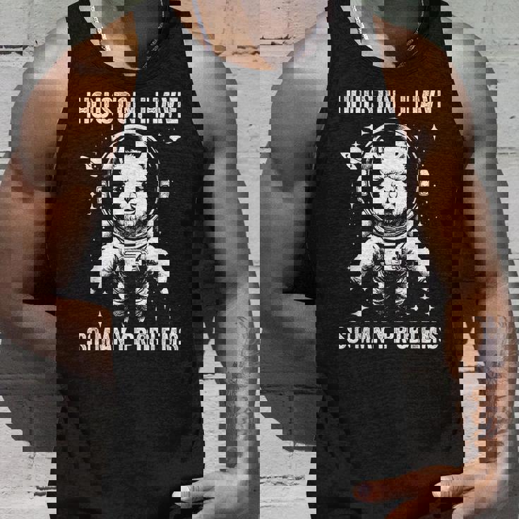 アルパカ お父さん ママ スペース ヒューストン問題 アルパカ タンクトップ 彼への贈り物