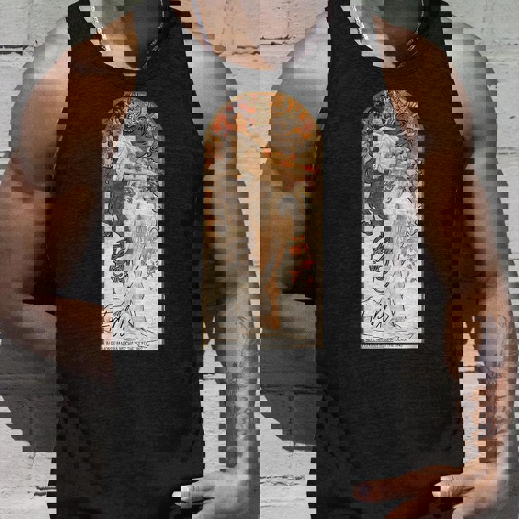 アルフォンス・マリア・ミュシャの「四季」-秋 タンクトップ 彼への贈り物