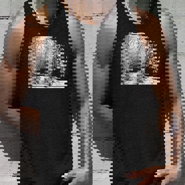 アルブレヒト・デューラーのサイ タンクトップ 彼への贈り物