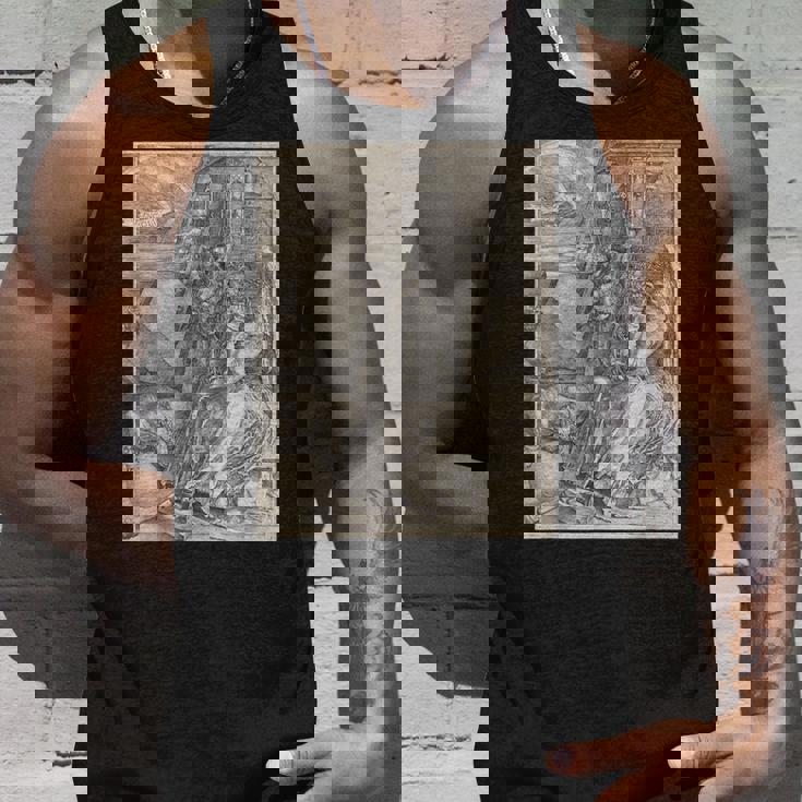 アルブレヒト・デューラーのメランコリア タンクトップ 彼への贈り物