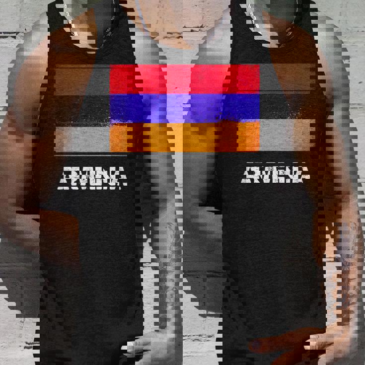 アルメニア国旗tシャツ タンクトップ 彼への贈り物