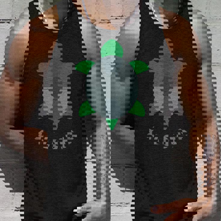 アロハ ハワイ ハワイアン 亀 海 動物 ビーチ キッズ ボーイズ クール タンクトップ 彼への贈り物