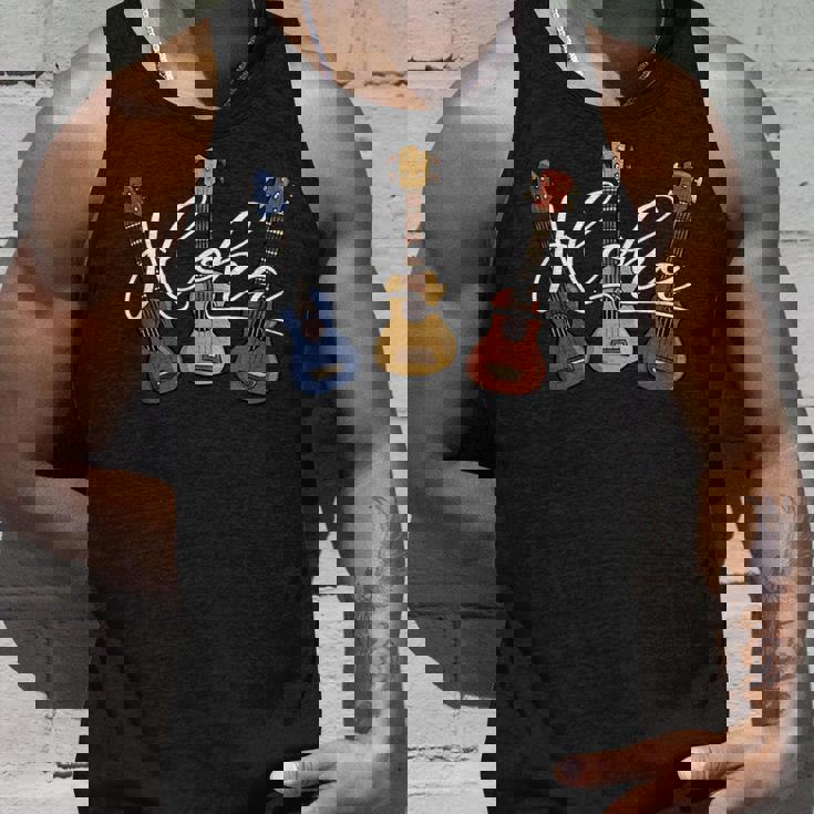 アロハ漫画 ウクレレ ハワイ ウケ ライフスタイル ウクレレ タンクトップ 彼への贈り物