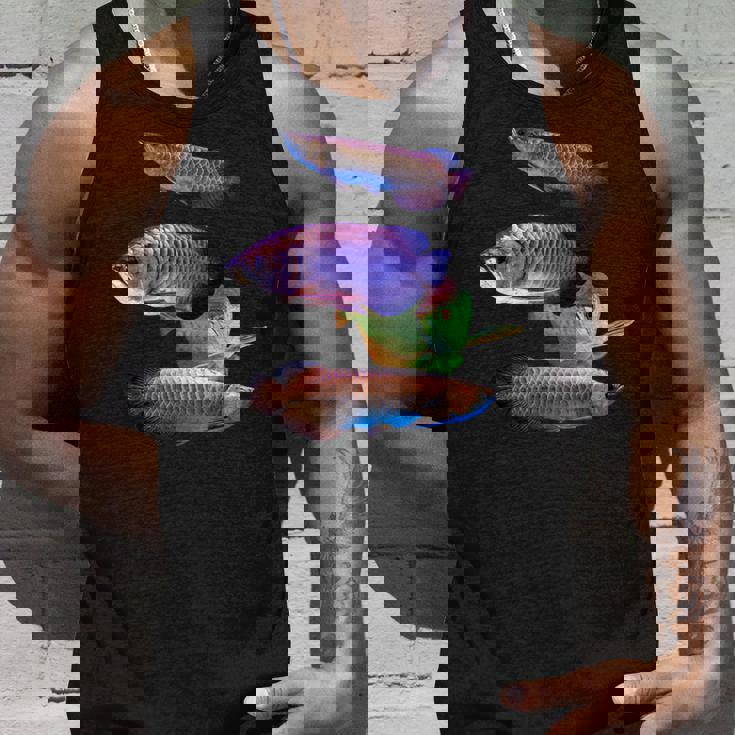 アロワナ 水槽 水槽 愛好家 大型 アロワナ デザイン タンクトップ 彼への贈り物