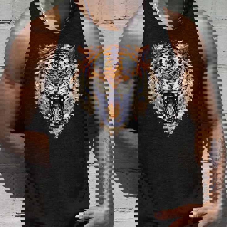 アングリータイガー、ローリングタイガー タンクトップ 彼への贈り物