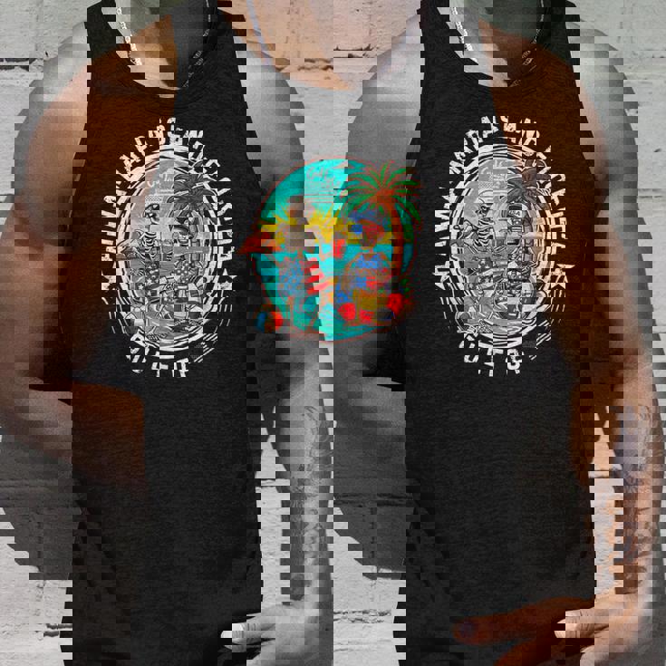 アンナマリアアイランドビーチフロリダメンズ&レディース タンクトップ 彼への贈り物