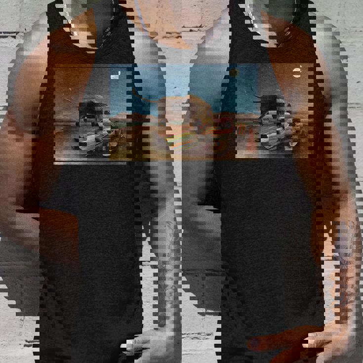 アンリルソー／眠るジプシー女【世界の名画】（高精細画質）プレゼント 美術館アート タンクトップ 彼への贈り物