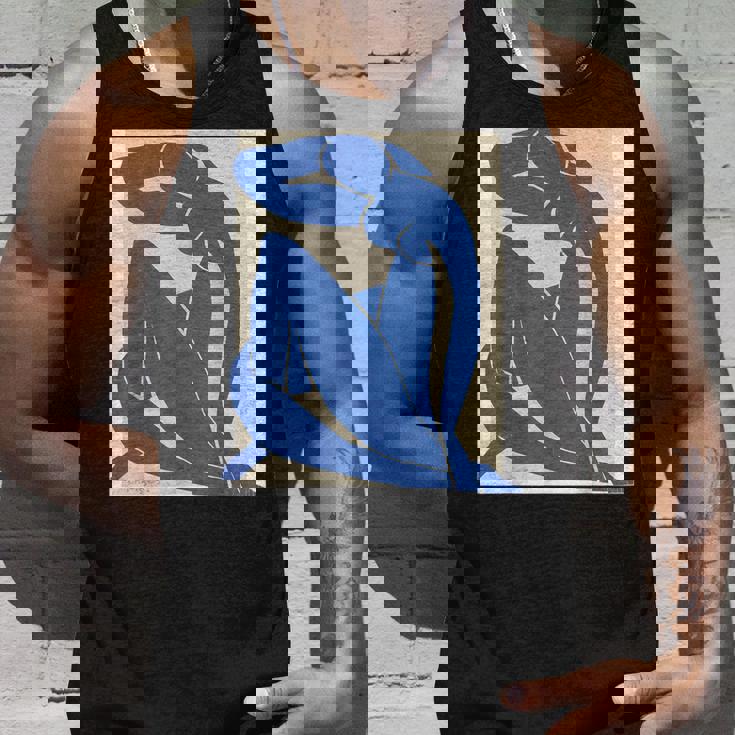 アンリ・マティス ブルーヌードii タンクトップ 彼への贈り物