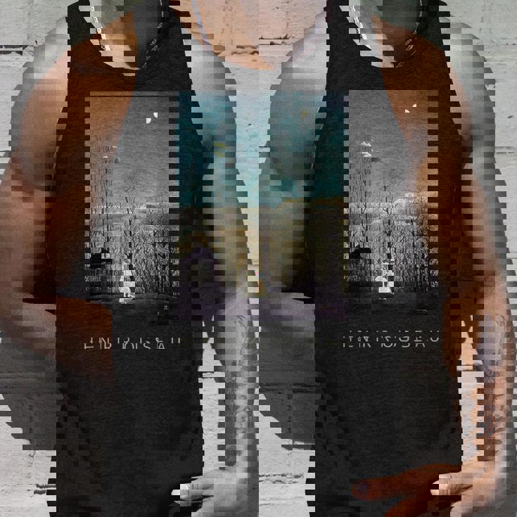 アンリ・ルソー カーニバル イブニング タンクトップ 彼への贈り物